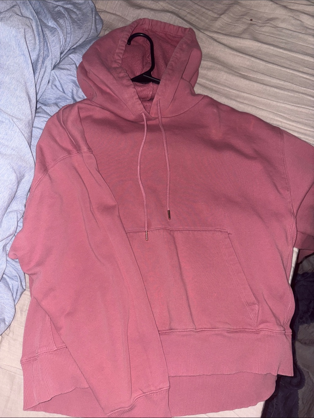 PINK Victoria's Secret Dusty Rose Pullover Hoodie